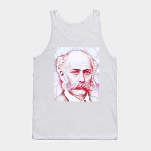 Joseph Bazalgette Portrait | Joseph Bazalgette Artwork | Line Art Tank Top